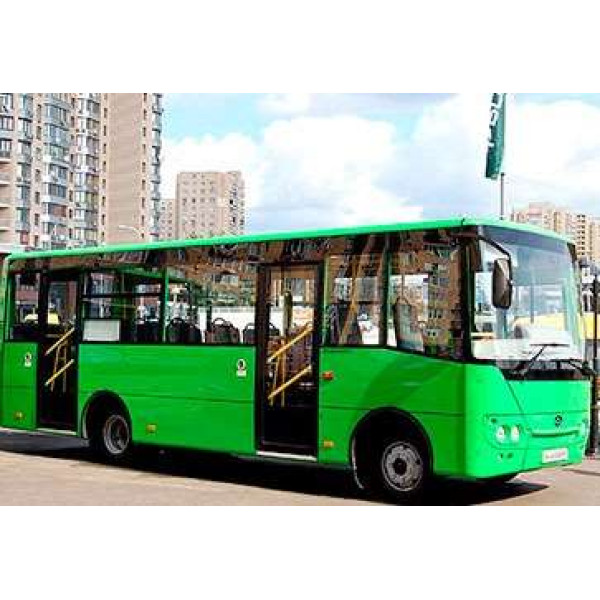 Заміна подушок двигуна в автобусі Ataman